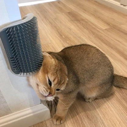 Cat Self Groomer W/ Catnip
