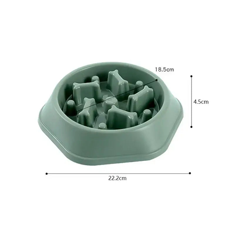 Digestive Aid  Feeder Bowl